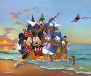 Mickey Mouse Fine Art Mickey Mouse Fine Art Mickey and the Gang's Grand Entrance (Premiere)